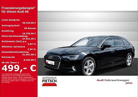 Audi A6 Avant 50 TDI sport AHK Pano Leder Keyless