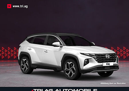 Hyundai Tucson Select 1.6 T-GDI Hybrid Auto Atlas White Uni