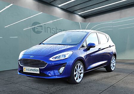 Ford Fiesta 1.0 EcoBoost Titanium 100PS 7 Klima/Navigation/Winter-Paket/Komfort-Paket