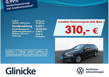 VW Passat Variant 1.5 TSI Bussiness LED Navi DSG