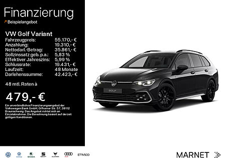 VW Golf Variant Alltrack 4MOTION 2.0 TDI 4MOTION DSG