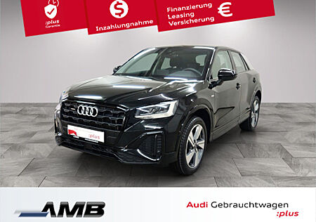 Audi Q2 S line 40 TFSI quat. S-tr/virtC/Nav+/12.28Garantie