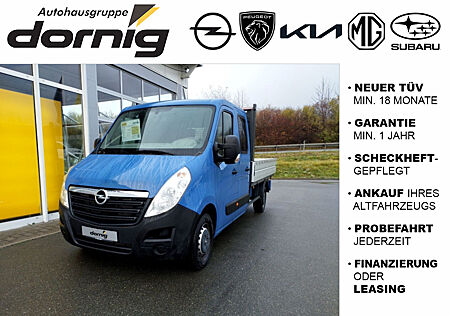 Opel Movano B Pritsche L3H1 3,5t DoKa, AHK