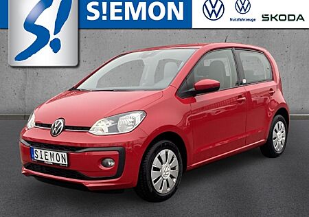 VW Up ! 1.0 move Klima SHZ Radio ComposPhone GJR