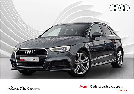 Audi A3 Sportback S line 1.5TFSI Navi LED Sitzheizung GRA EPH