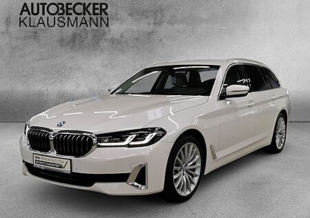 BMW 520 i TOURING LUXURY AUTOMATIK LC PROF NAVI LED PDC