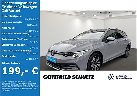 VW Golf Variant 1.0 TSI LED NAV SHZ EPH Move ALLSEASON