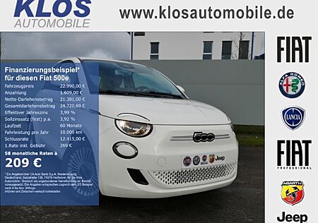 Fiat 500E ICON 42kWh NAVI KOMFORT ALU KLIMAAUTOMATIK