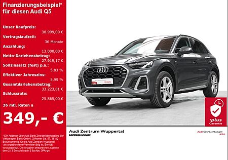 Audi Q5 50 TFSI E QUATTRO S-LINE MATRIX AHK KAMERA