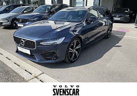 Volvo V90 R-Design AWD D5 DPF EU6d-T Allrad StandHZG Navi digitales Cockpit Memory Sitze Soundsystem