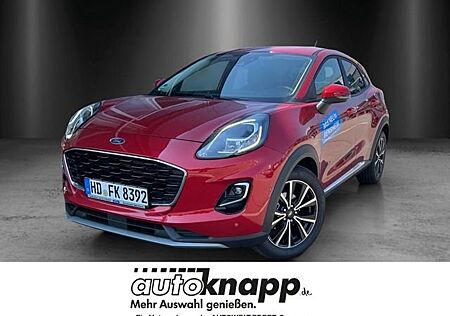 Ford Puma Titanium MHEV GJR Winter Paket PDC Navi Soundsystem LED Apple CarPlay Android Auto