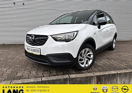 Opel Crossland X 1.2 Turbo Edition S/S (EURO 6d) AHK NAVI EINPARKHILFE VORNE/HINTEN