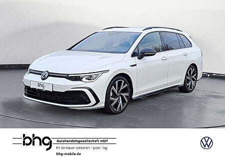 VW Golf Variant 2.0TSI DSG R-Line BlackStyle AHK IQ.Light Standhzg, Navi Connect Ka