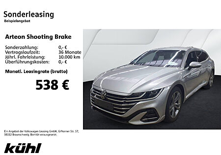 VW Arteon Shooting Brake 2.0 TDI SCR 4M DSG R-Line IQ.LIGHT ACC APP Navi AHK