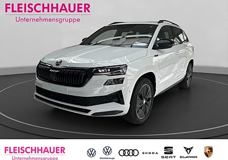 Skoda Karoq Sportline EU6e 1,5 TSI 110 kW LED AHK Navi 360 Kamera