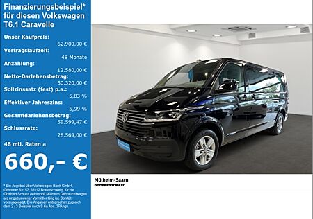 VW T6 Caravelle T6.1 Caravelle LR 2.0 TDI DSG Navi LED ACC