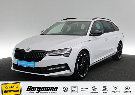 Skoda Superb Combi 2.0 TDI Sportline 4x4