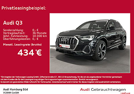 Audi Q3 45 TFSI e S tronic 2xS LINE/NAVI/LM20