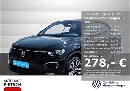 VW T-Roc Cabriolet 1.5 TSI DSG R-Line BlackStyle