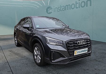 Audi Q2 35 TDI 2x S line AHK V-Cockp.