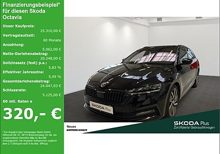 Skoda Octavia Combi STYLE TDI DSG HUD NAVI SITZHZG LED SMART-LINK