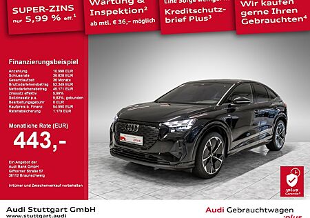 Audi Q4 e-tron Q4 S line 45 quattro