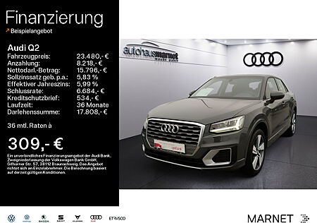 Audi Q2 Sport 35 TFSI*Navi*LED*Alu*AHK*PDC* Connect*Kamera*Sitzheizung