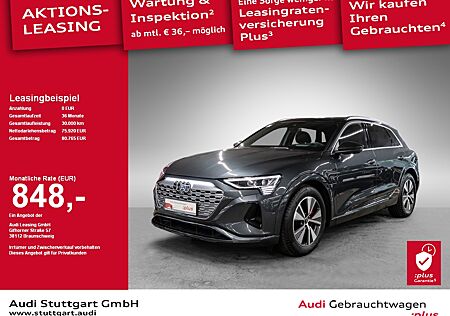 Audi Q8 e-tron Advanced 55 quattro AHK AIR Memory