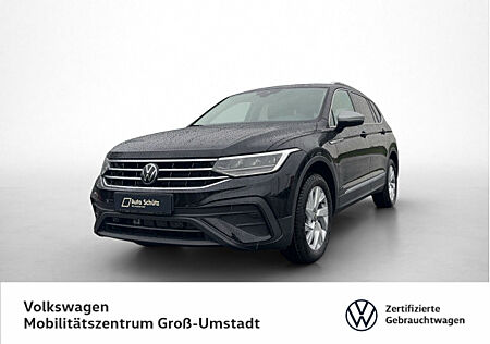 VW Tiguan Allspace Life 1,5 l TSI OPF 110 kW (150 PS) 7-Gang-Doppelkupplungsgetriebe DSG