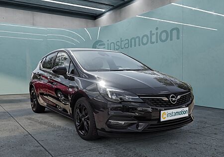 Opel Astra GS-Line 1.2 Navi-Link-Tom Voll-LED Alurad+Allwetterreifen Klima+SHZ Einparkhilfe Tempomat