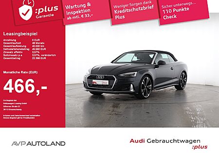 Audi A5 Cabriolet 35 TFSI S tronic advanced | AHK