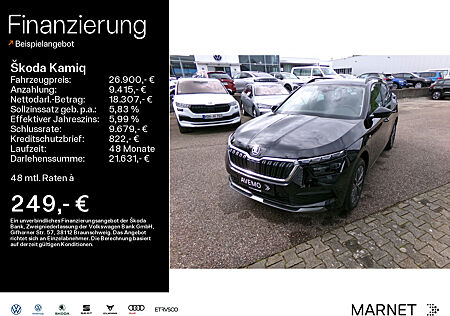 Skoda Kamiq Tour 1.5 TSI 110 kW 6-Gang | Kamera