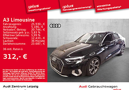 Audi A3 Limousine 35 TFSI adv. S-tro. *LED*Parkassist*