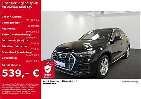 Audi Q5 Sportback 40 TDI quattro advanced MATRIX MMI PDC