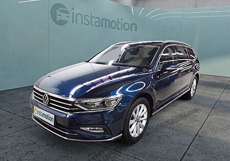 VW Passat Variant 2.0 TDI DSG ELEGANCE IQ.LIGHT AHK KAMERA SITZHZ