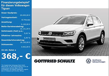 VW Tiguan 2.0 TDI Highline Navi LED PDC SHZ