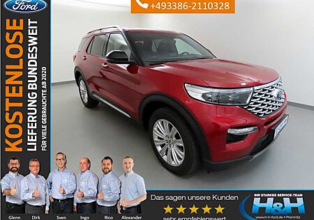 Ford Explorer 3.0 Plug-in Hybrid 4x4 PLATINUM AHK+LED