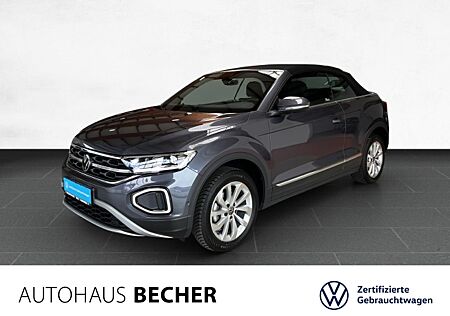 VW T-Roc Cabrio 1.0 TSI 6-Gang Style /Navi/ LED/ACC