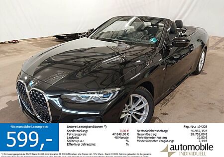 BMW 420i Cabrio M Sportpaket Laser ACC Widescreen Hi