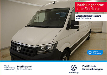 VW Crafter Kasten Lang Hoch App-Connect AHK Kamera ZV