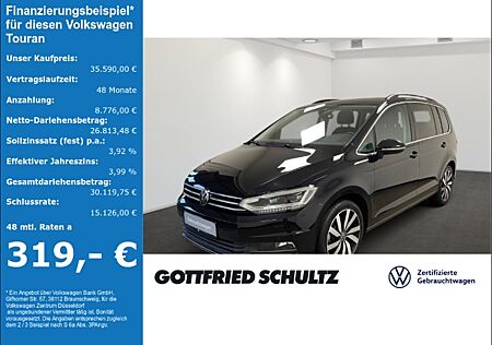 VW Touran 2.0 TDI DSG Highline Rückfahrkamera