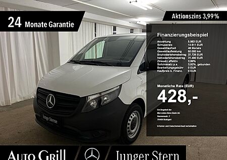 Mercedes-Benz Vito 110 CDI Kasten Kasten Lang Klima Trennwand