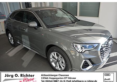 Audi Q3 Sportback S line 2.0 EU6d 40 TFSI quattro 140