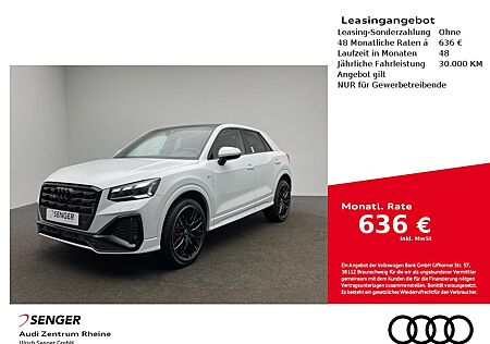 Audi Q2 35 TFSI S line S tronic Navi Kamera Matrix