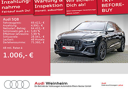 Audi SQ8 4.0 TDI quattro Standheizung Luftfederung B&O AHK Navi uvm