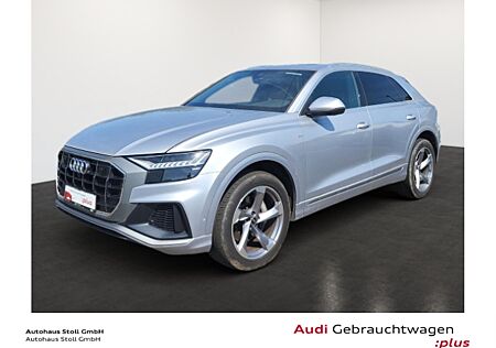 Audi Q8 55 TFSI S line quattro Pano+Matrix+B&O+DAB++