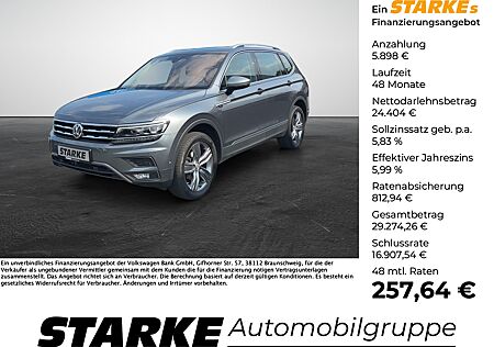 VW Tiguan Allspace 2.0 TDI DSG 4M Highline Off Road