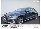 Audi A3 Sportback 40 TFSIe S line Navi B&O Business