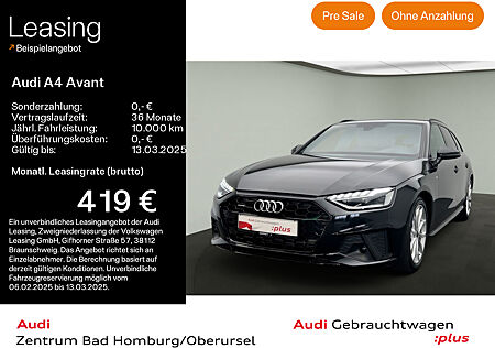 Audi A4 Avant 45 TFSI quattro S line*Navi*LED*AHK*PDC*Pano*Virtual Cockpit*Kamera