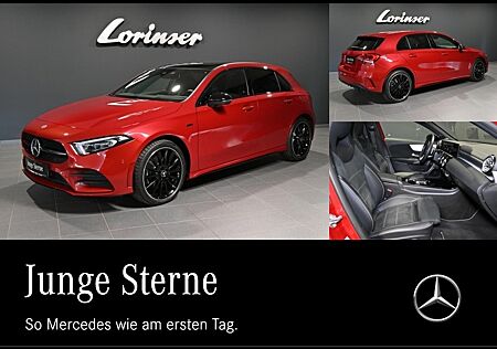 Mercedes-Benz A 250 e AMG/PANO/RFK/NAVI/LED/PTS/DISTRO/SHZ